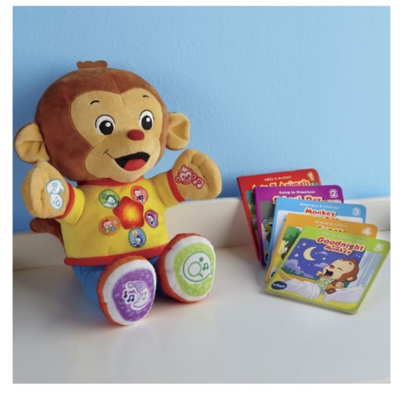 vtech reading monkey